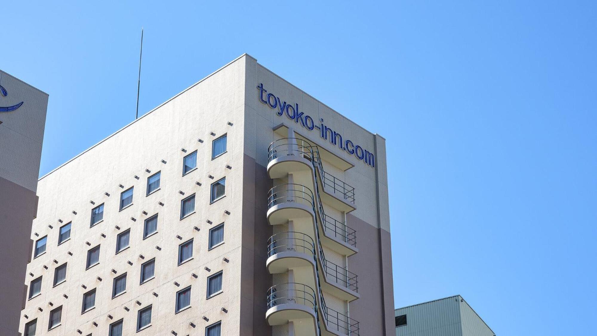 Toyoko Inn Takasaki Eki Nishi Guchi No 2 Eksteriør billede