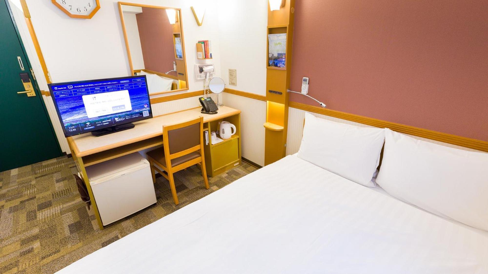 Toyoko Inn Takasaki Eki Nishi Guchi No 2 Værelse billede