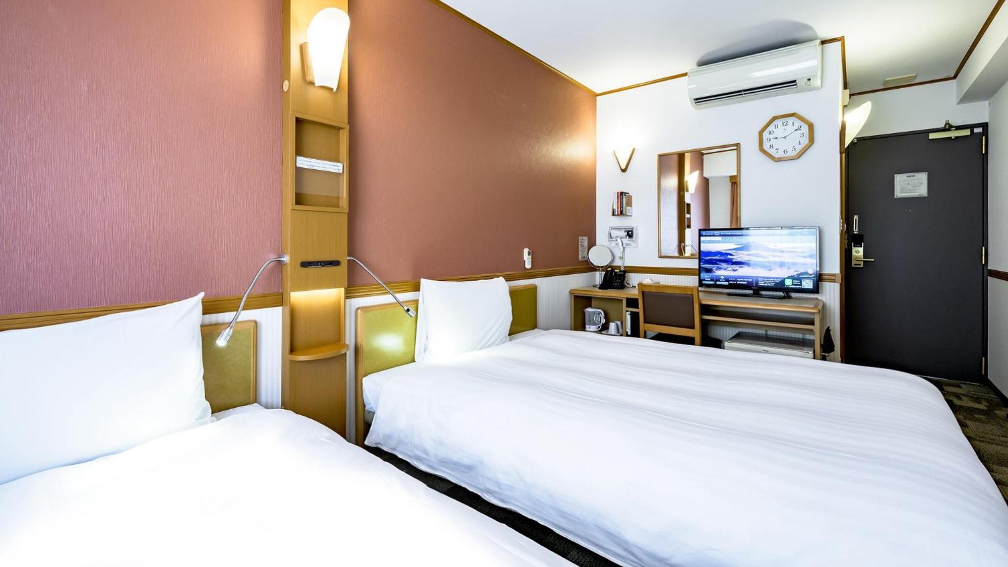 Toyoko Inn Takasaki Eki Nishi Guchi No 2 Værelse billede