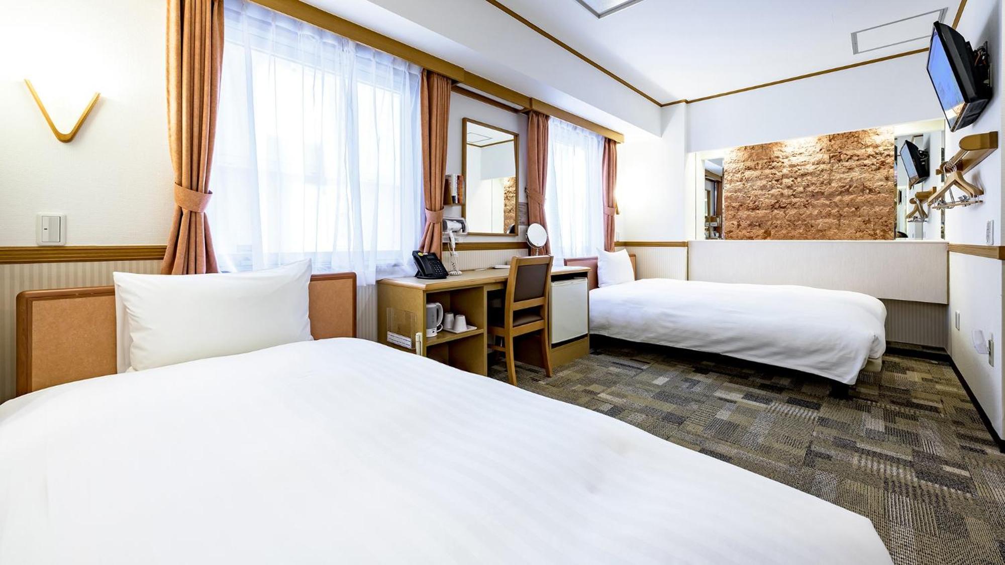 Toyoko Inn Takasaki Eki Nishi Guchi No 2 Værelse billede
